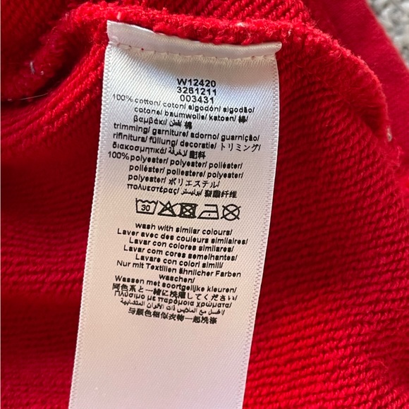 Marc Jacobs Baby Red Patch Dress - Picture 10 of 10